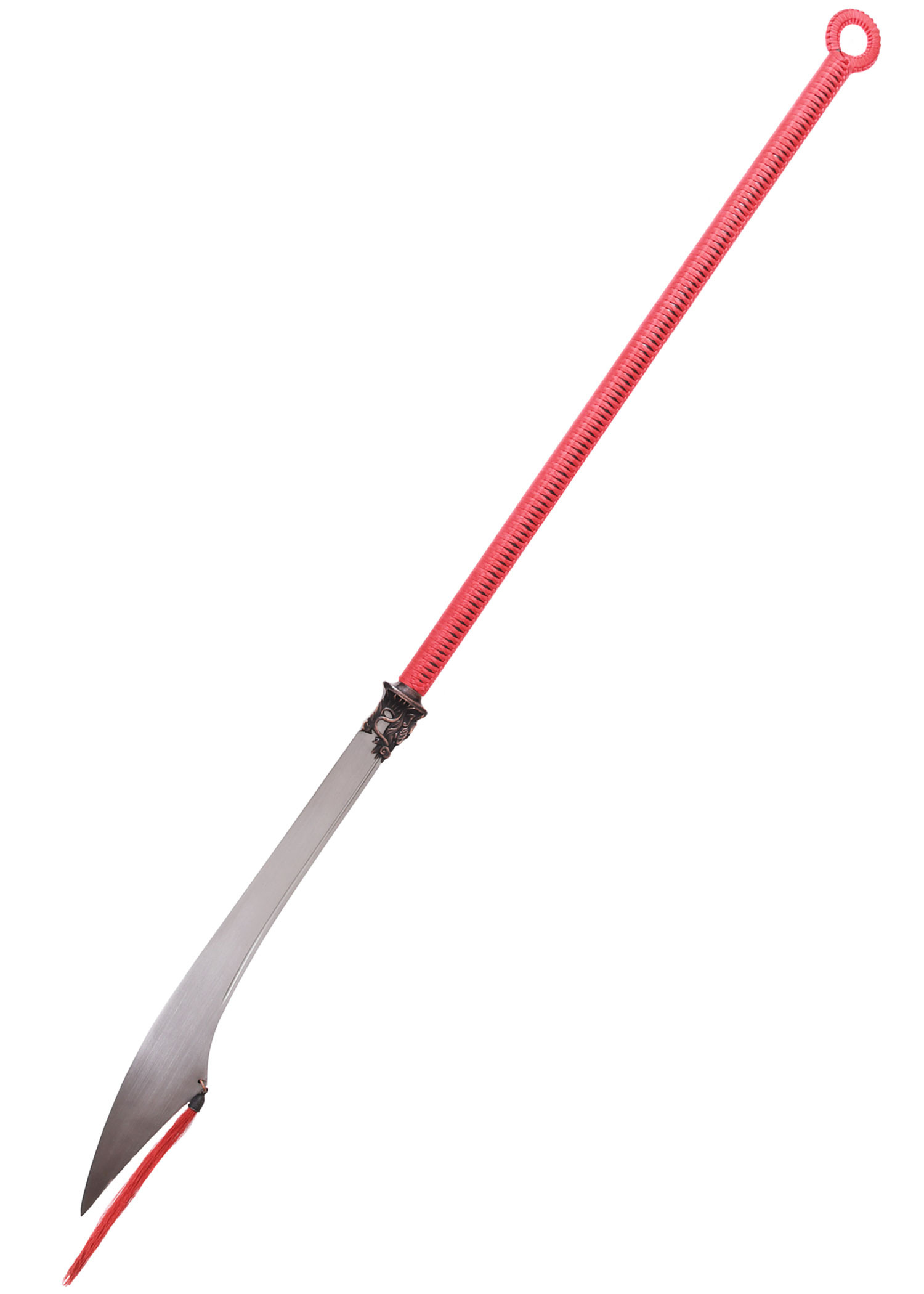 Pudao, arma de asta China (177,2 cm.)