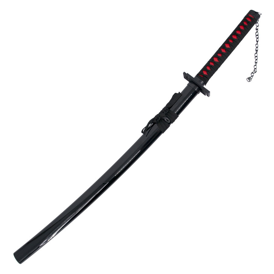 Katana decorativa de Tensa Zagetsu Ichigo Kurosaki de Bleach