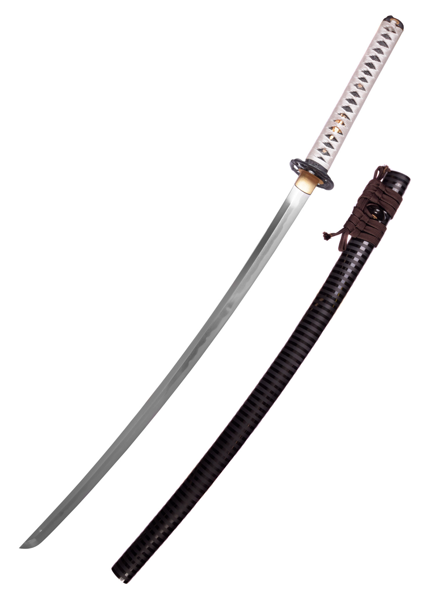 Katana serpiente de Hanwei, acero plegado (109,5 cm.)