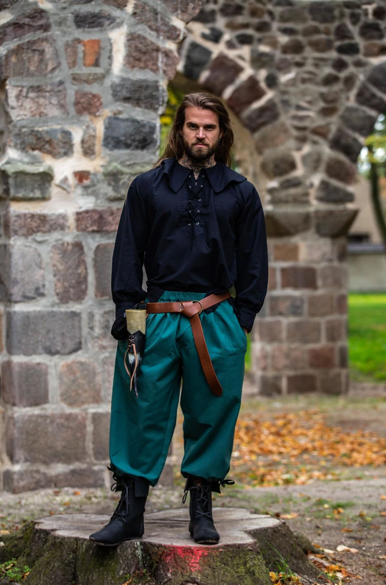 Pantalón pirata Vincent, color verde