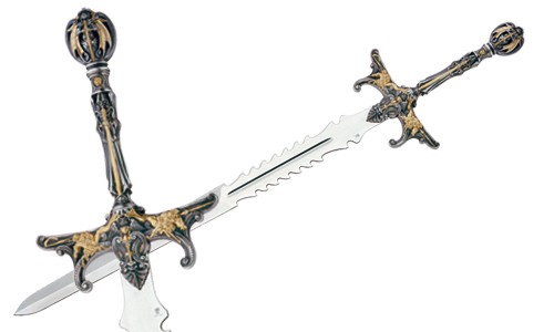 Espada Jinetes del Apocalipsis