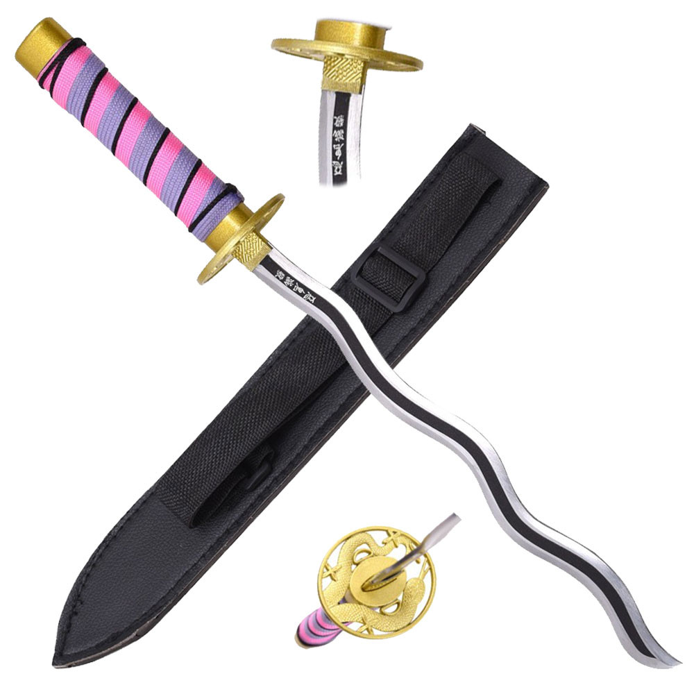 Katana miniatura Obagai Iguro, Kimetsu No Yaiba (45 cm.)