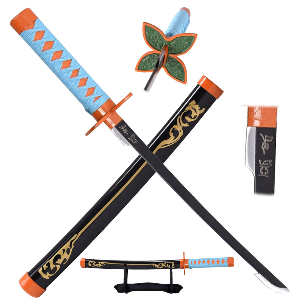 Katana en miniatura de Shinobu Kocho de Kimetsu No Yaiba (43 cm.)