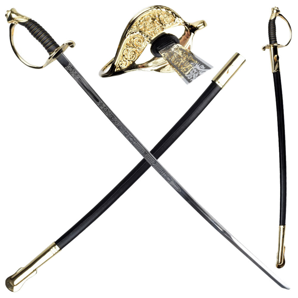 Sable ceremonial No Oficial Ejercito Naval EE.UU. 1852 (89 cm.)