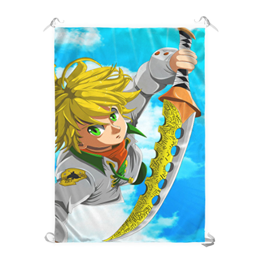 Estandarte-Bandera Lostvayne The Seven Deadly Sins (100 x 70 cm.)