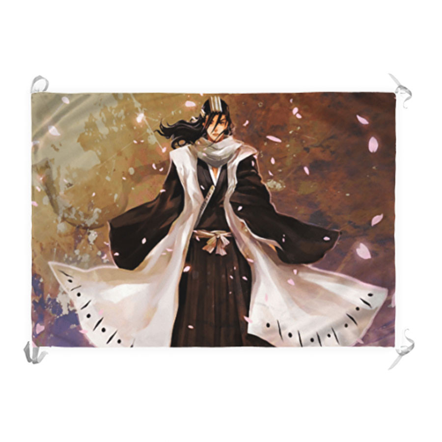 Estandarte-Bandera Senbonzakura Kuchiki Byakuya (100 x 70 cm.)