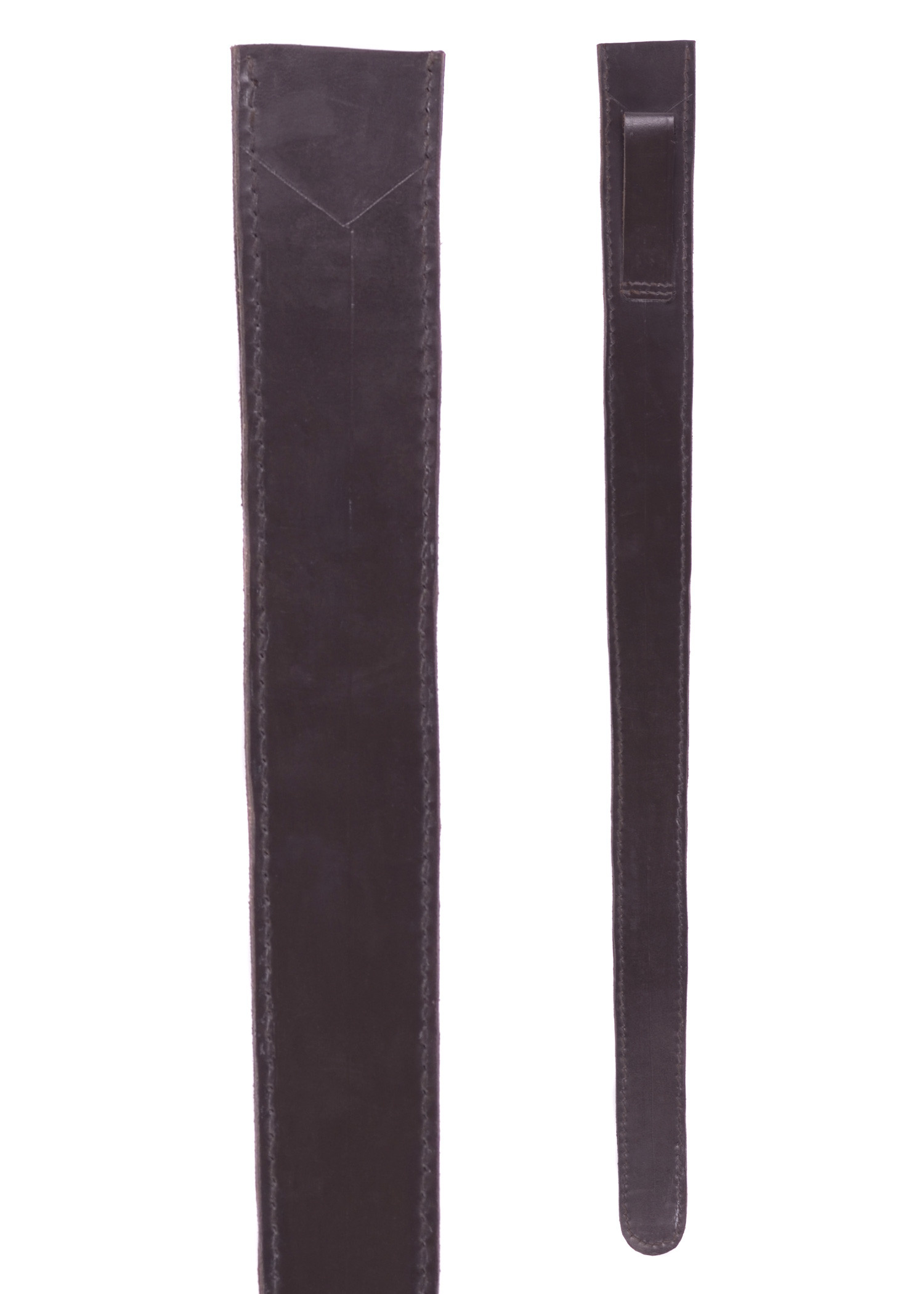Vaina de cuero robusto para espada de una mano (77 cm.)