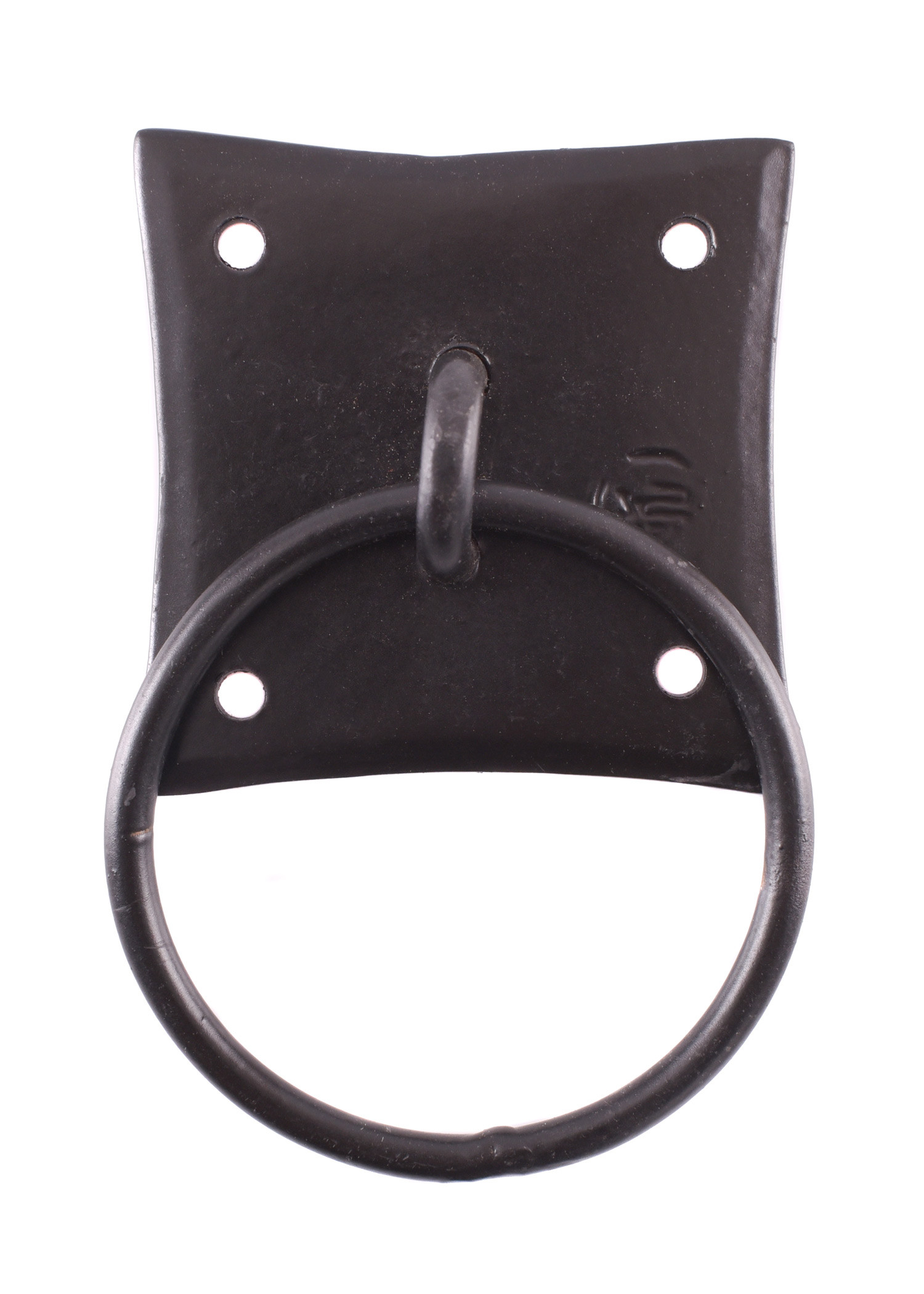 Aldaba medieval anilla para cofre o puerta (5,5 cm.)