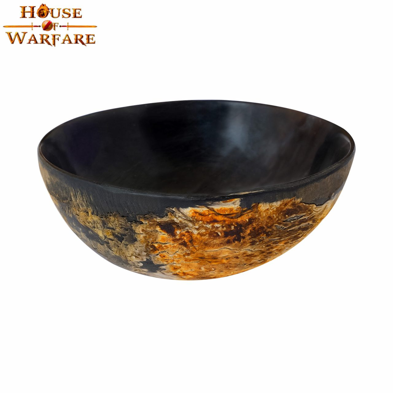 Cuenco de cuerno para fiestas medievales (10,5 cm.)