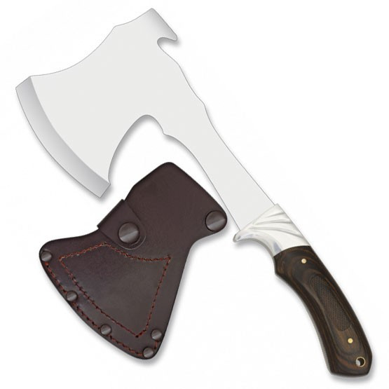 Hacha Albainox con skinner (29 cm.)
