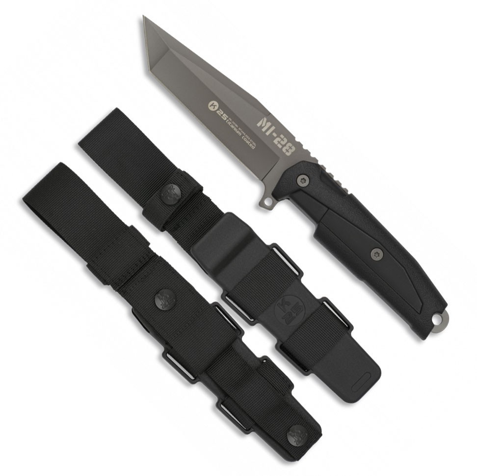 Cuchillo táctico K25 MI-28