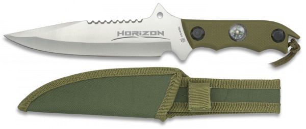 Cuchillo táctico Horizon con brujula