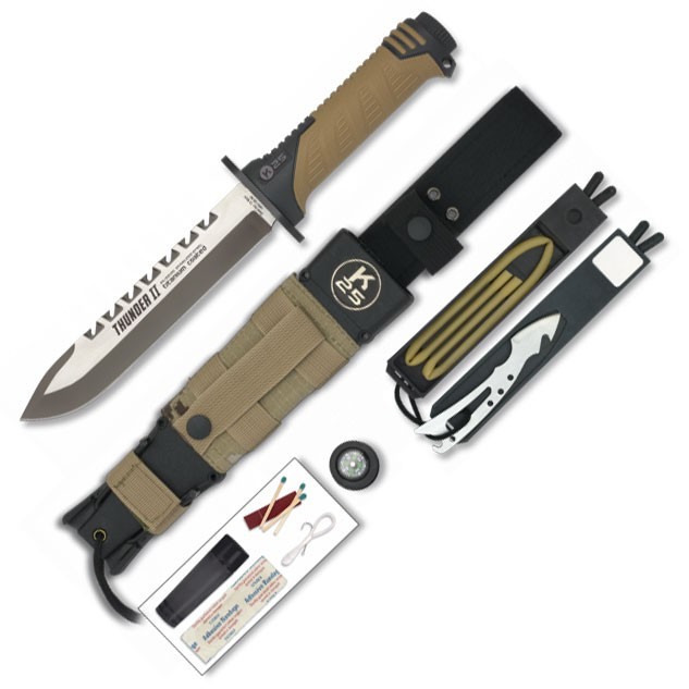 Cuchillo RUI Thunder II. Camo