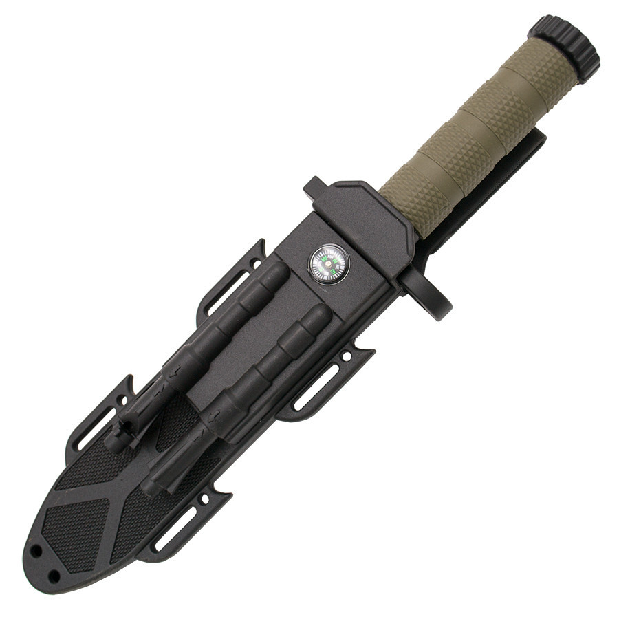 Cuchillo de supervivencia Third 11113GN