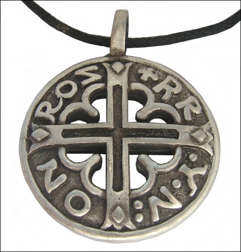 Colgante leyenda vikinga