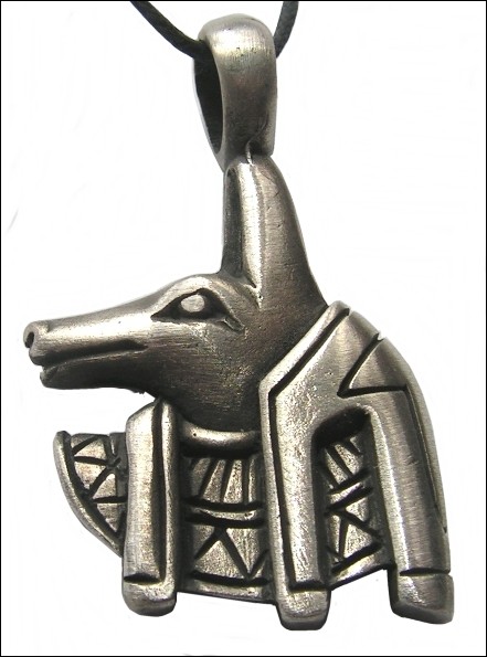 Colgante egipcio Anubis