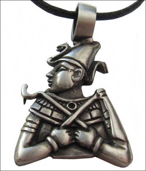 Colgante faraón egipcio