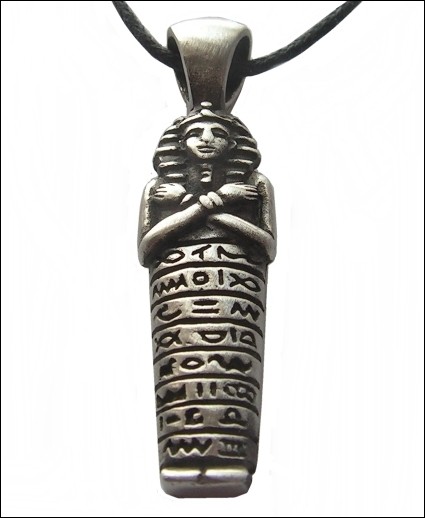 Colgante momia Tutankamón
