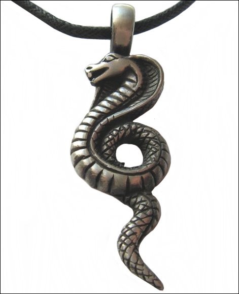 Colgante egipcio Uraeus