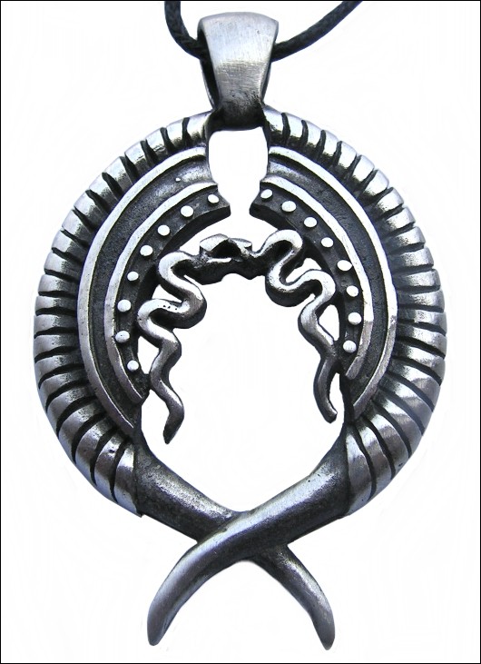 Colgante motivos griegos