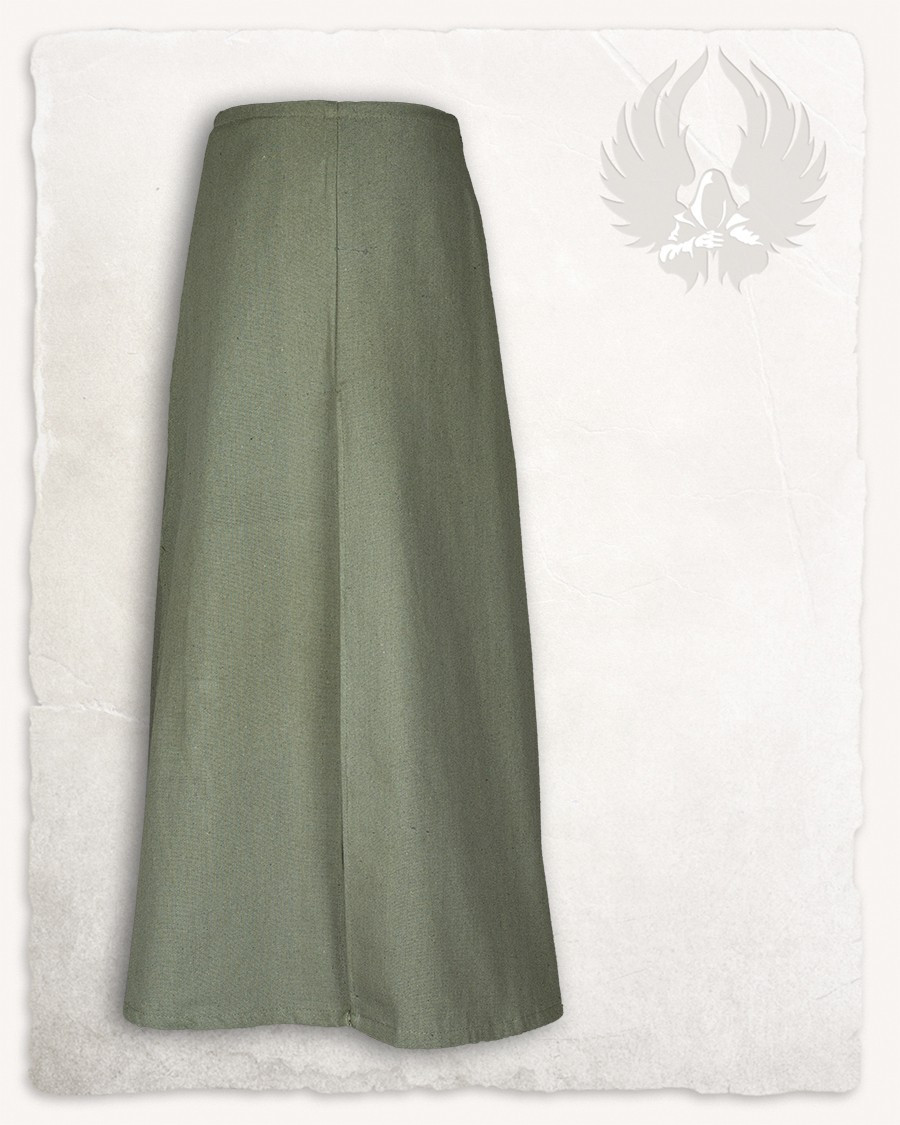 Falda de batalla modelo Victor, color verde oliva