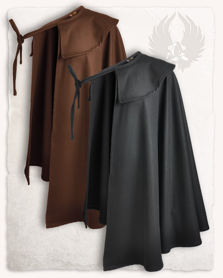Capa en lana de mosquetero modelo Tilly