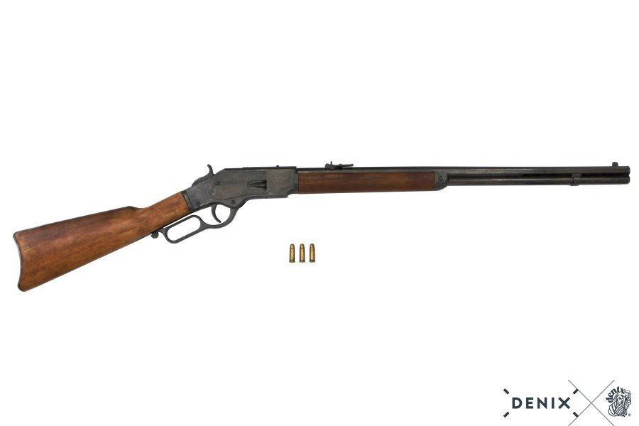 Rifle USA 1873, con mecanismo extracción de balas (envejecido)
