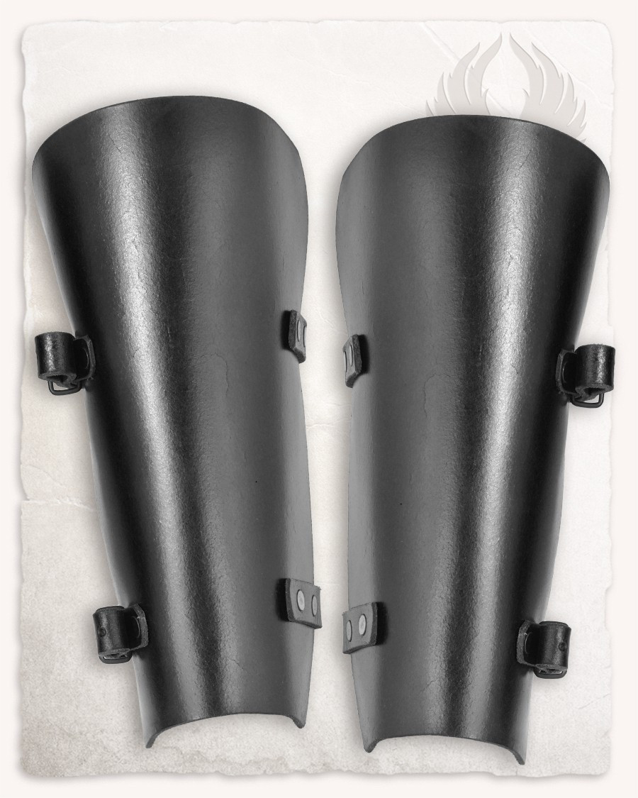 Grebas medievales para niños modelo Felix, color negro