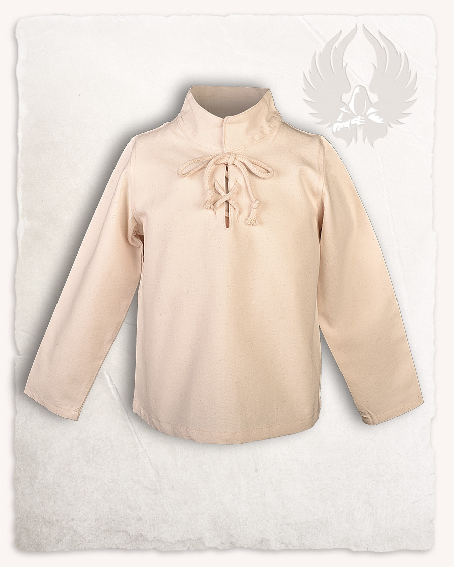 Camisa medieval para niños modelo Paul