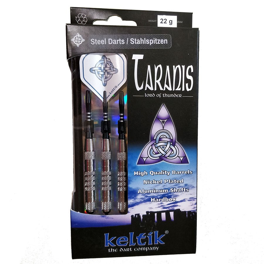 Dardos Taranis con punta de acero