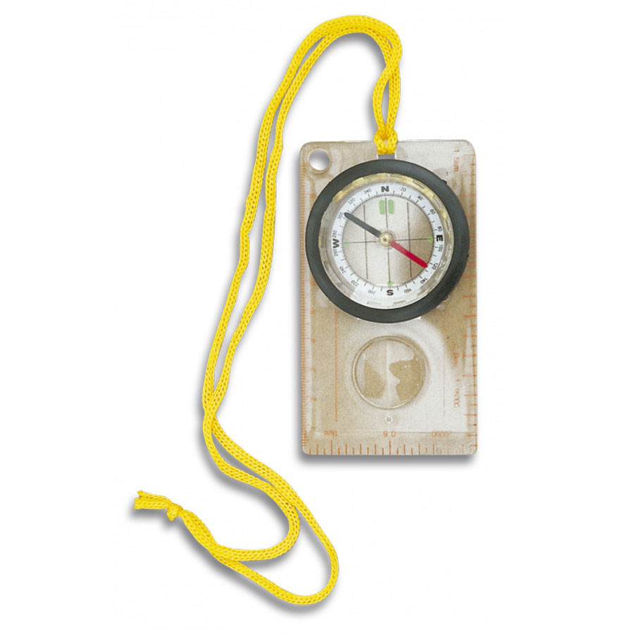 Brújula Barbaric mapa-lupa de aceite