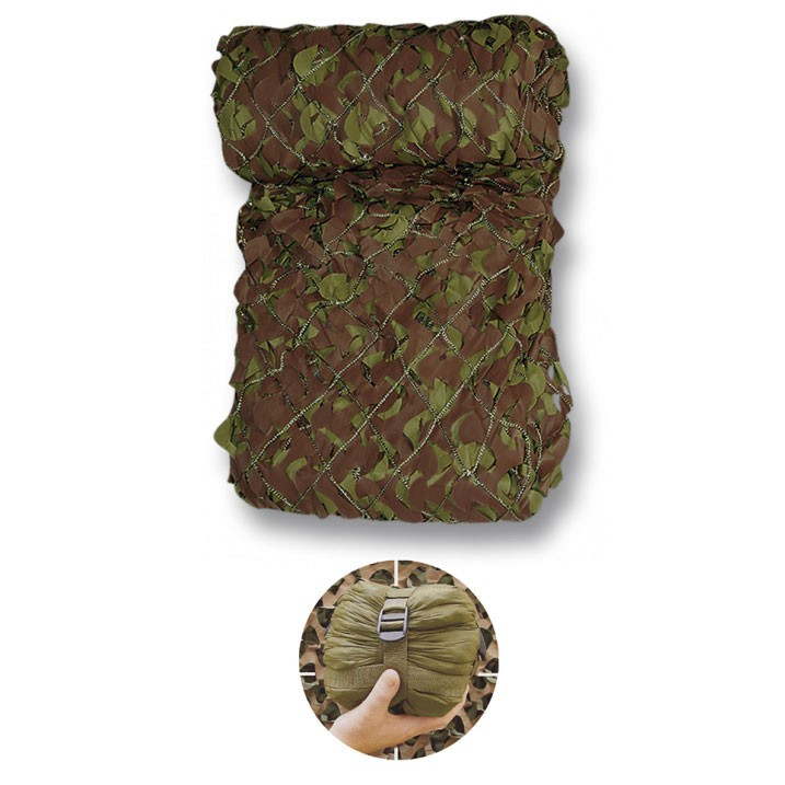 Red Camuflaje Camo Verde (3 x 1,5 mts.)