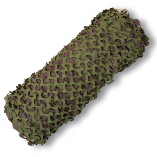 Red Camuflaje Gigante Camo Verde (78 x 2,40 mts.)