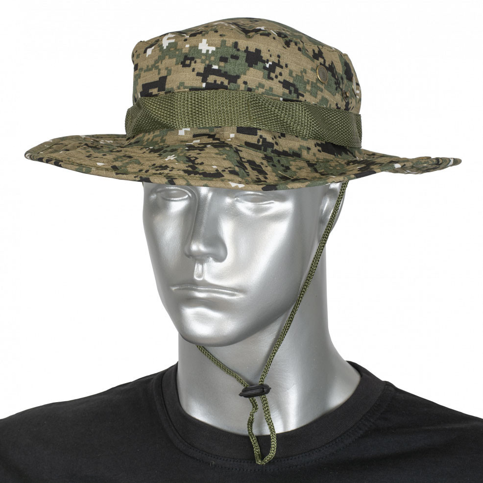 Sombrero de pesca Barbaric Camo ACU