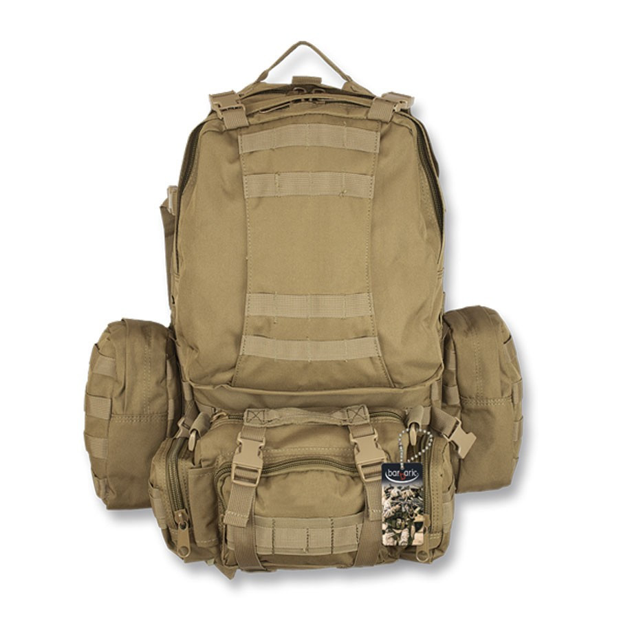 Mochila Coyote Coyote, Barbaric (50 l.)