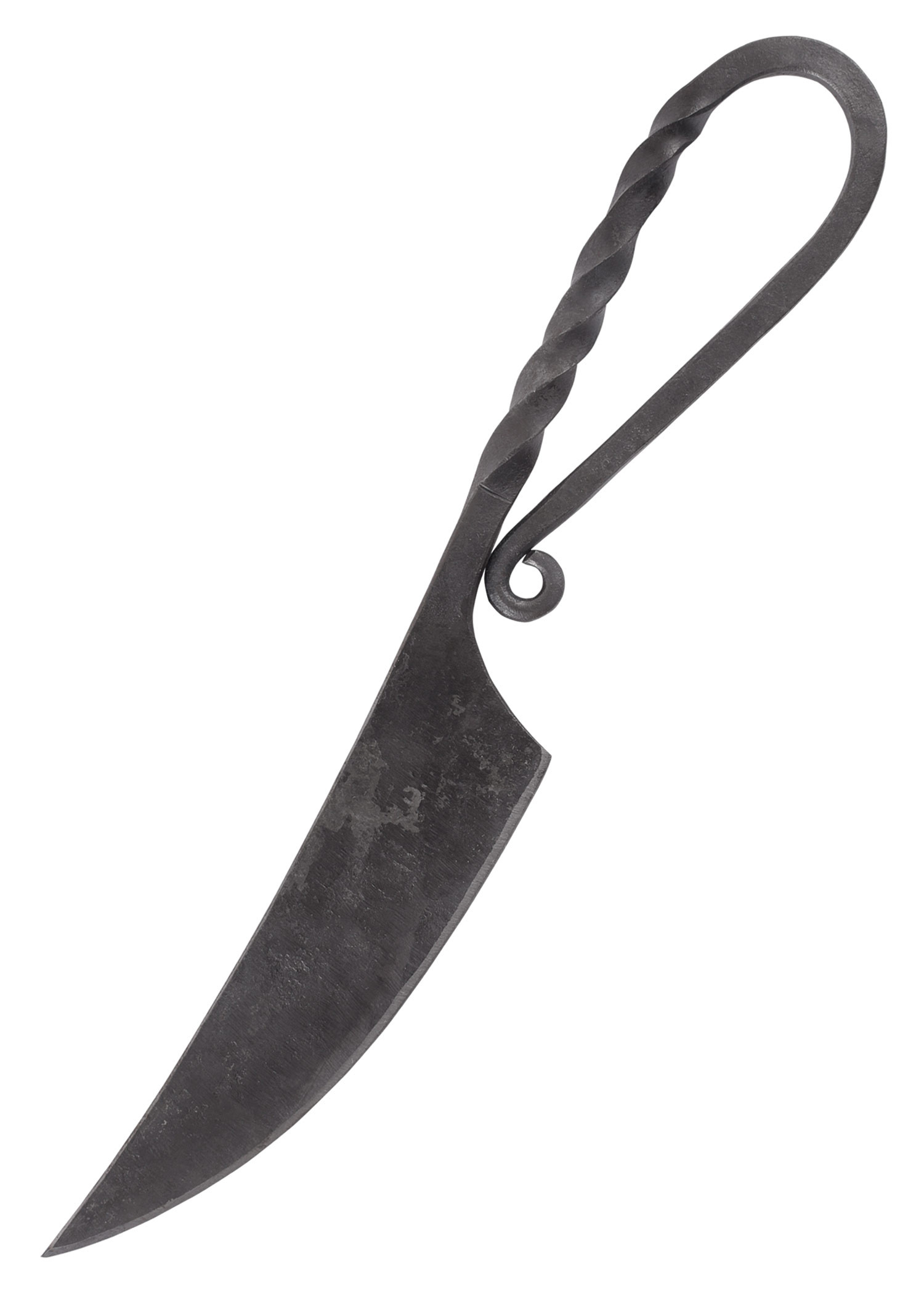 Cuchillo medieval forjado a mano (21 cm.)