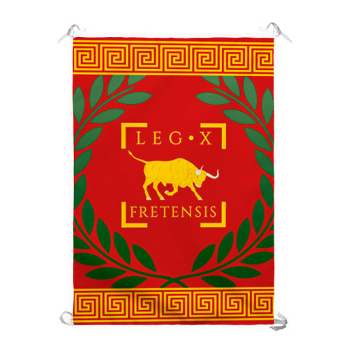 Estandarte Legio X Fretensis (70x100 cms.)