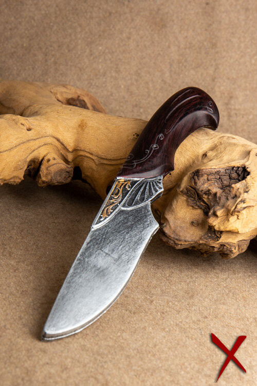 Cuchillo arrojadizo murciélago Chiroptera para LARP