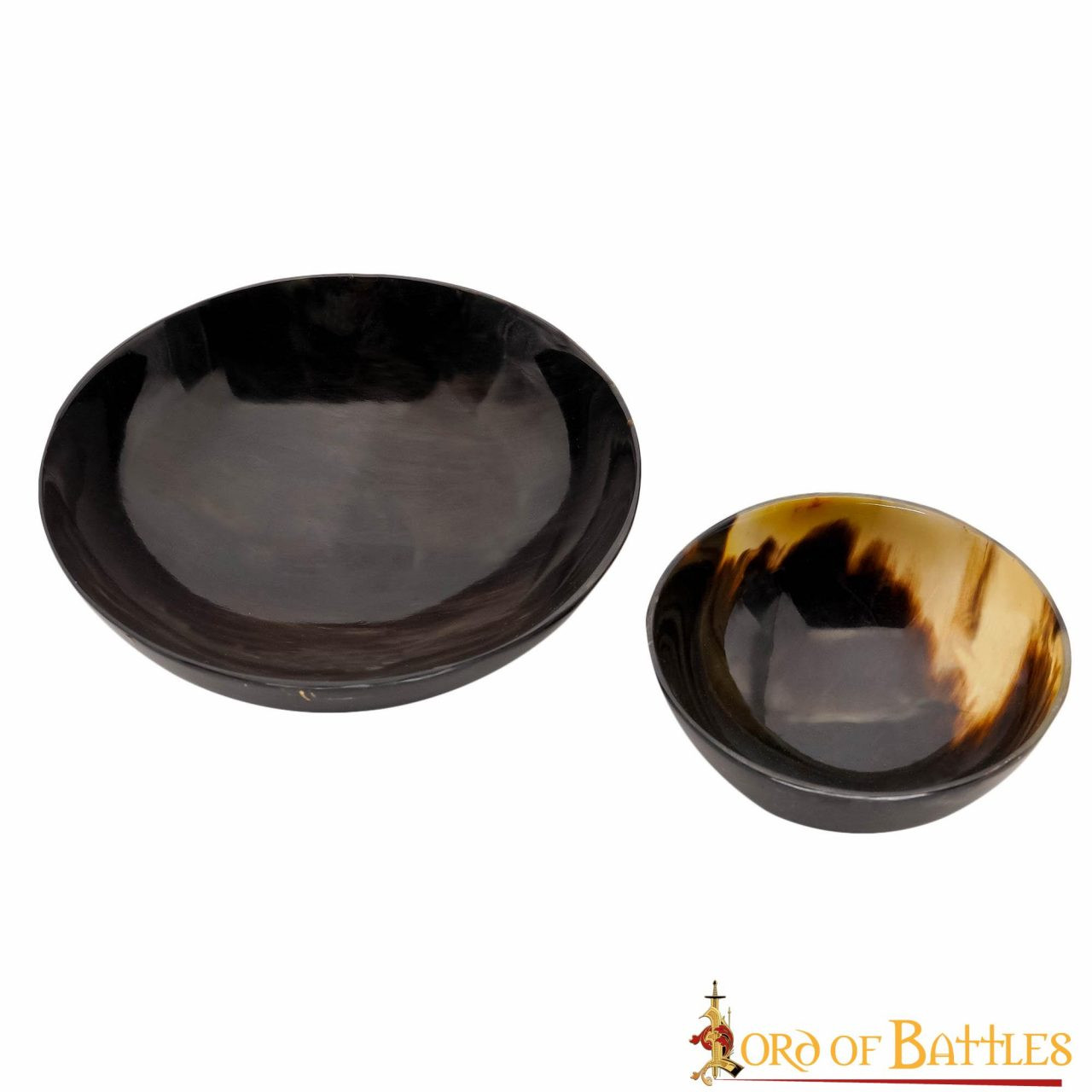 Set 2 cuencos vikingos-medievales para comer