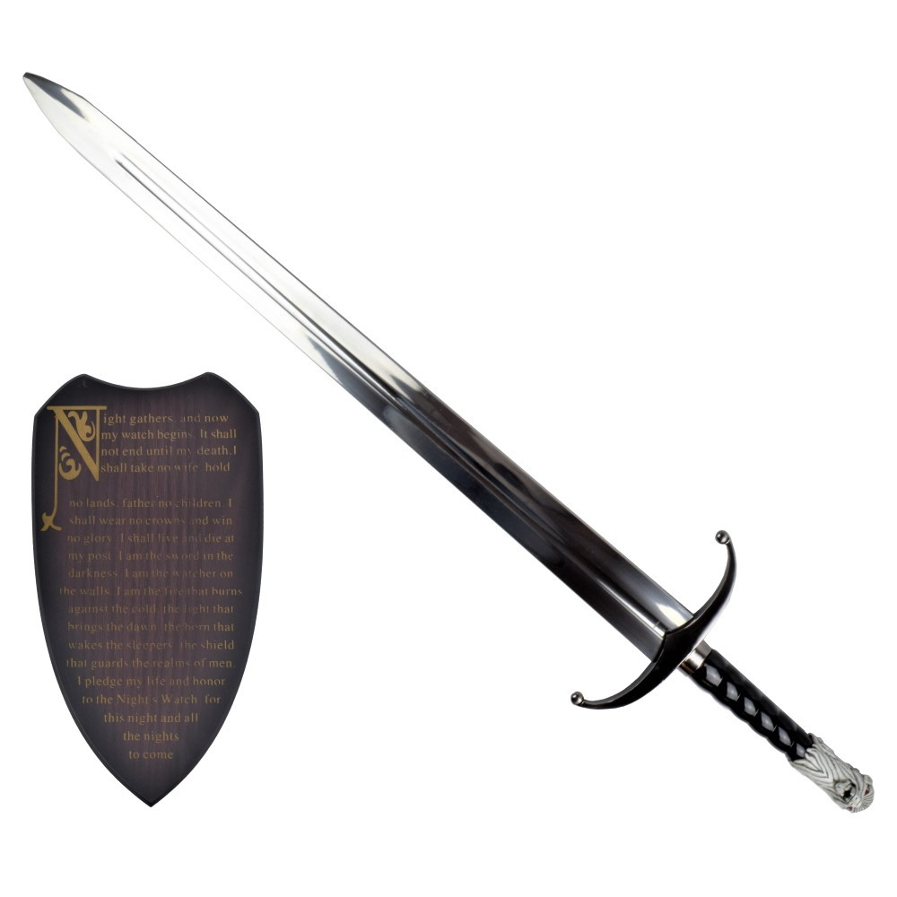 Espada Longclaw de Jon Snow, decorativa
