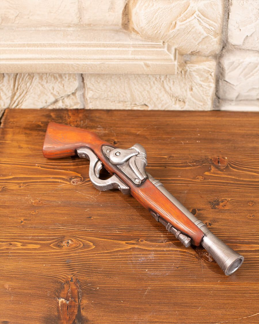 Pistola, tipo trabuco, Rembert , en espuma para LARP