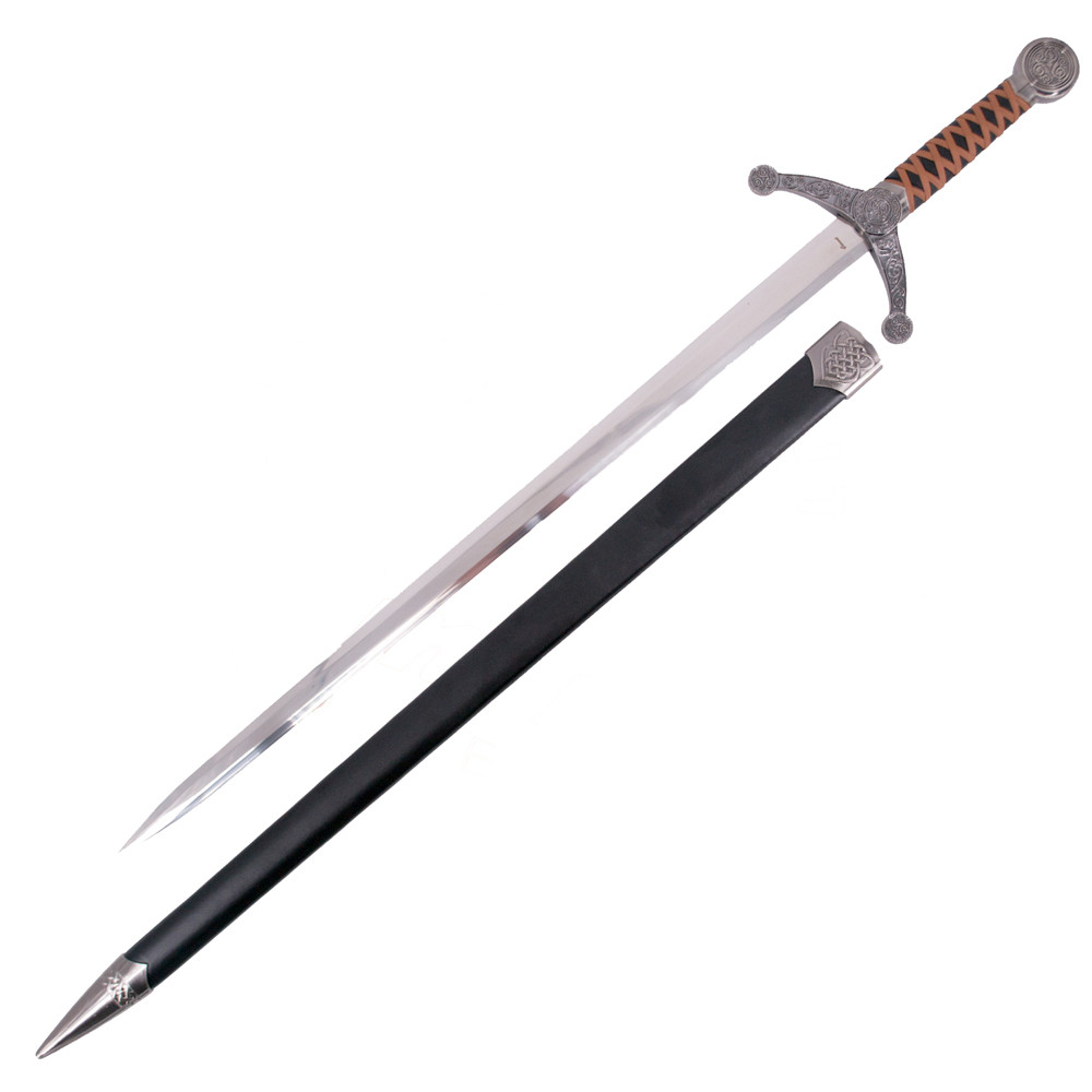 Espada con vaina decorada Nudo Celta en el pomo (104 cm.)