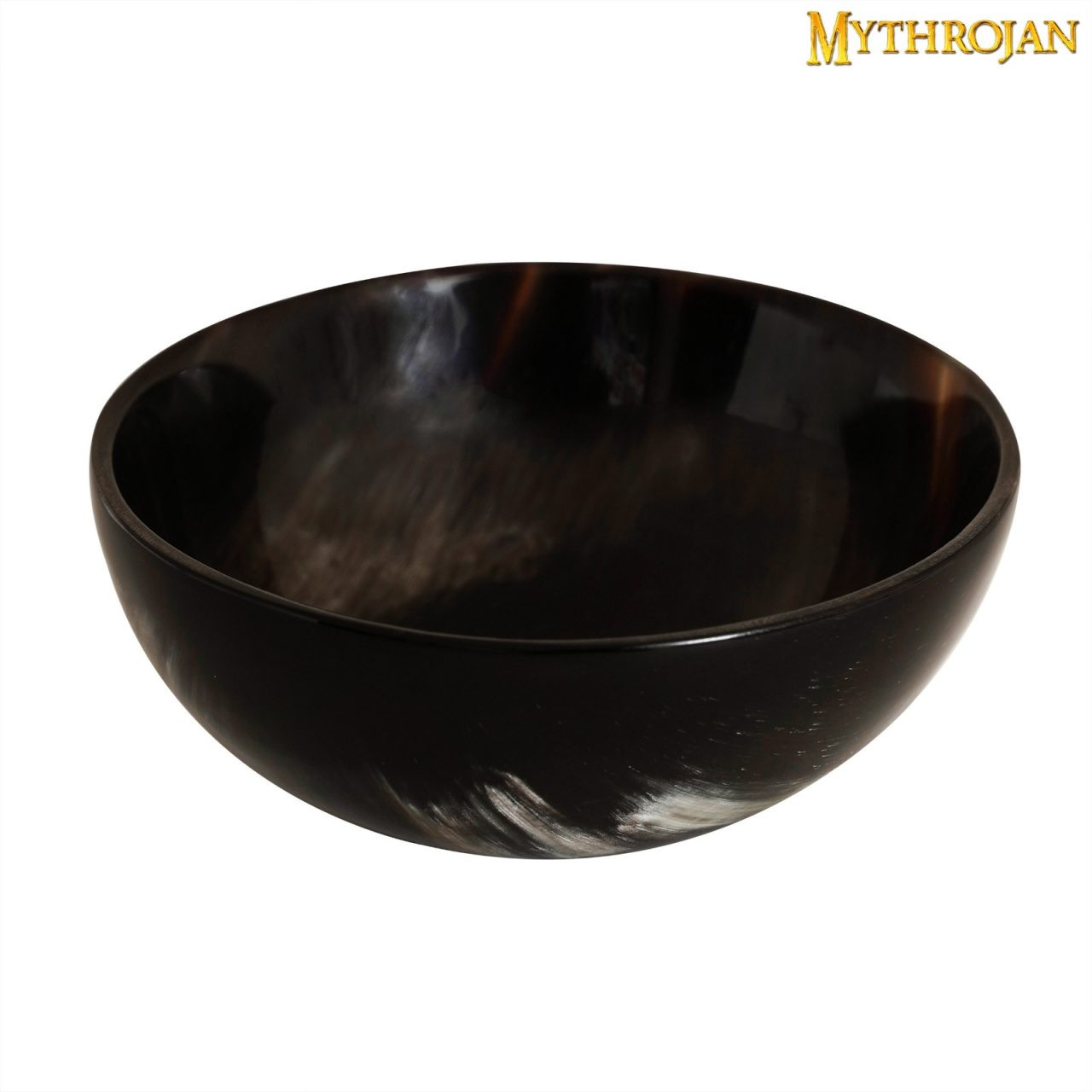 Cuenco medieval cuerno de Buey acabado pulido