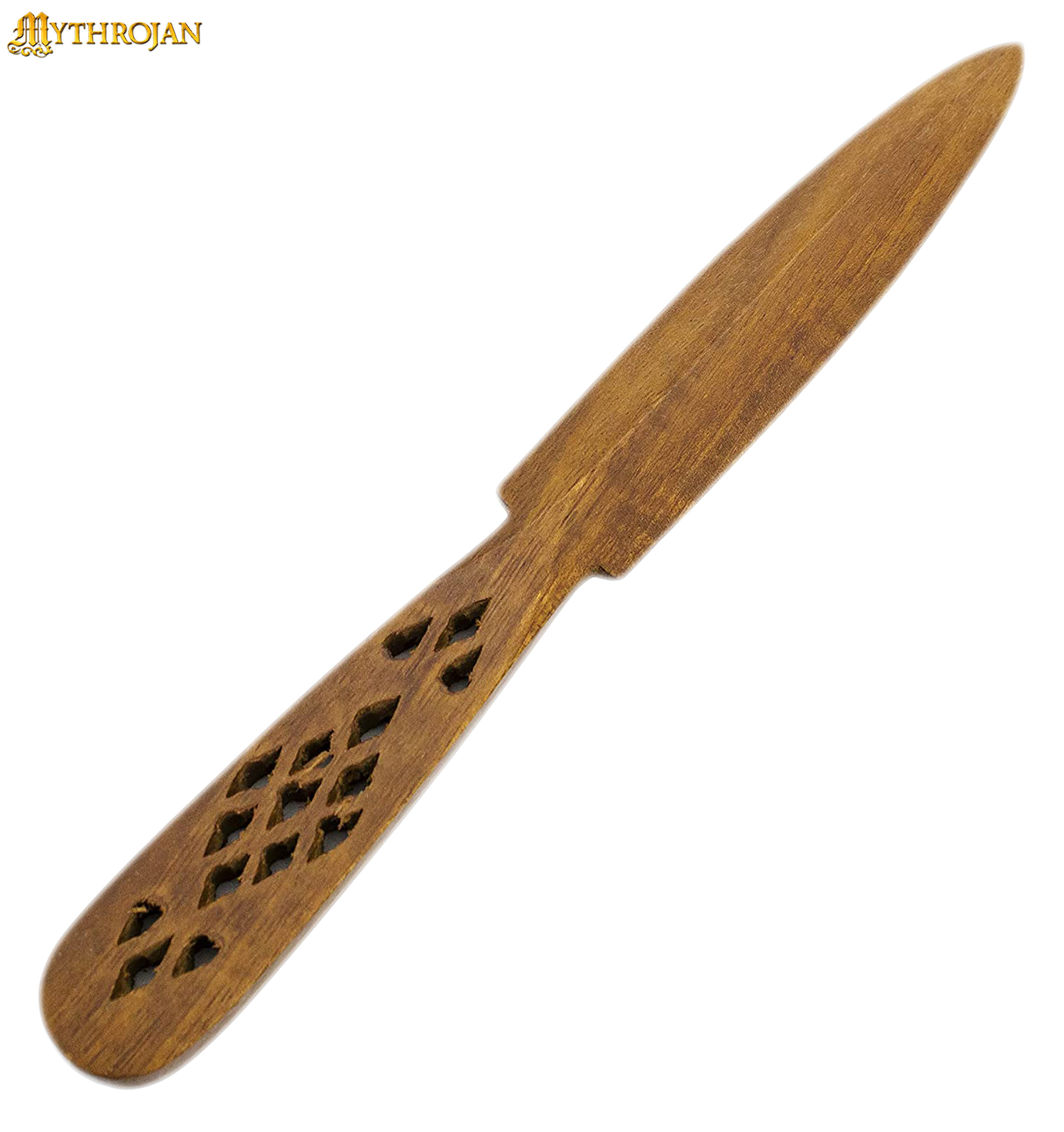 Cuchillo de madera Cosplay Bruja Pagana Wicca