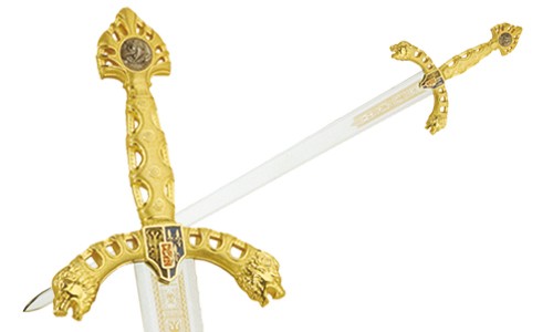 Espada Durendal de Roldán en Oro
