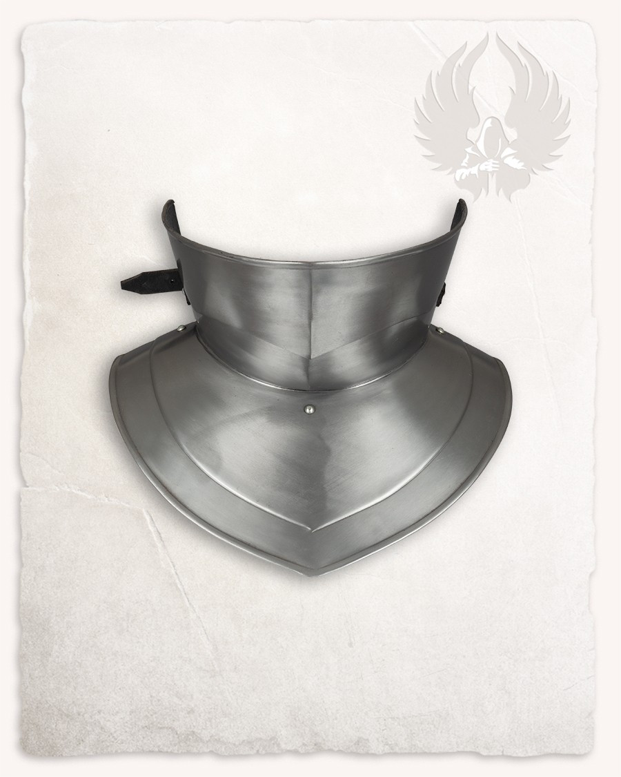 Gorjal medieval Mortimer, siglo XV