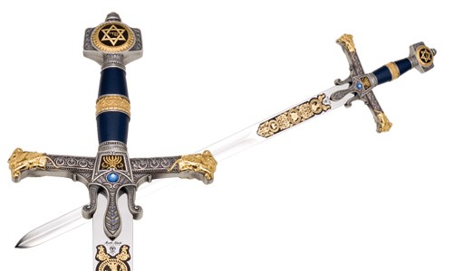 Espada Rey Salomón, Deluxe