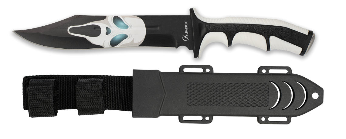 Cuchillo táctico marca Albainox modelo Scream (32 cm.)