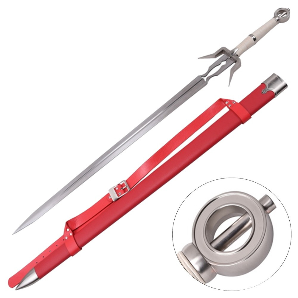 Espada Zireael de Ciri en la serie The Witcher 3