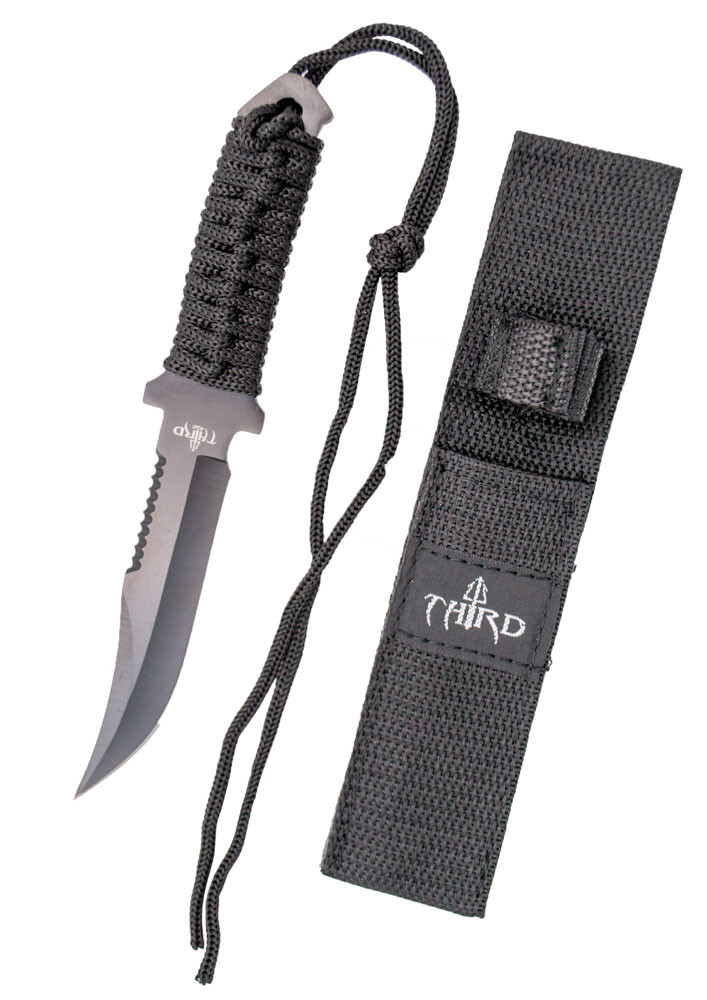 Cuchillo Táctico Bushcraft Third modelo H0602